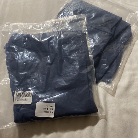 Ink blue leggings - Picture 2 of 2